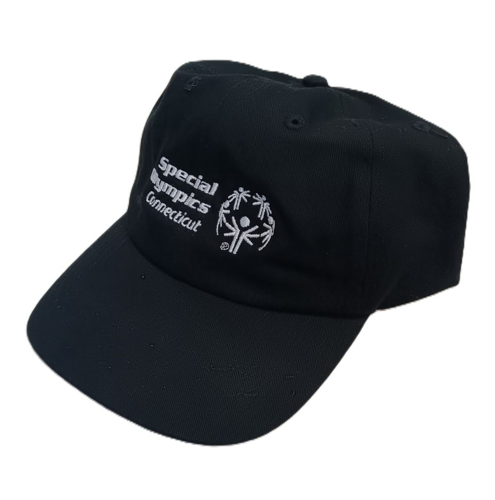 Special Olympics CT Primary Logo Baseball Cap Black