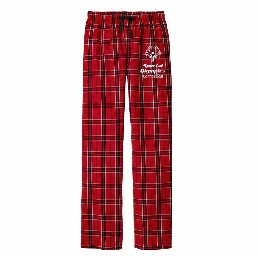 Special Olympics CT Primary Logo Flannel Sweatpants Product View