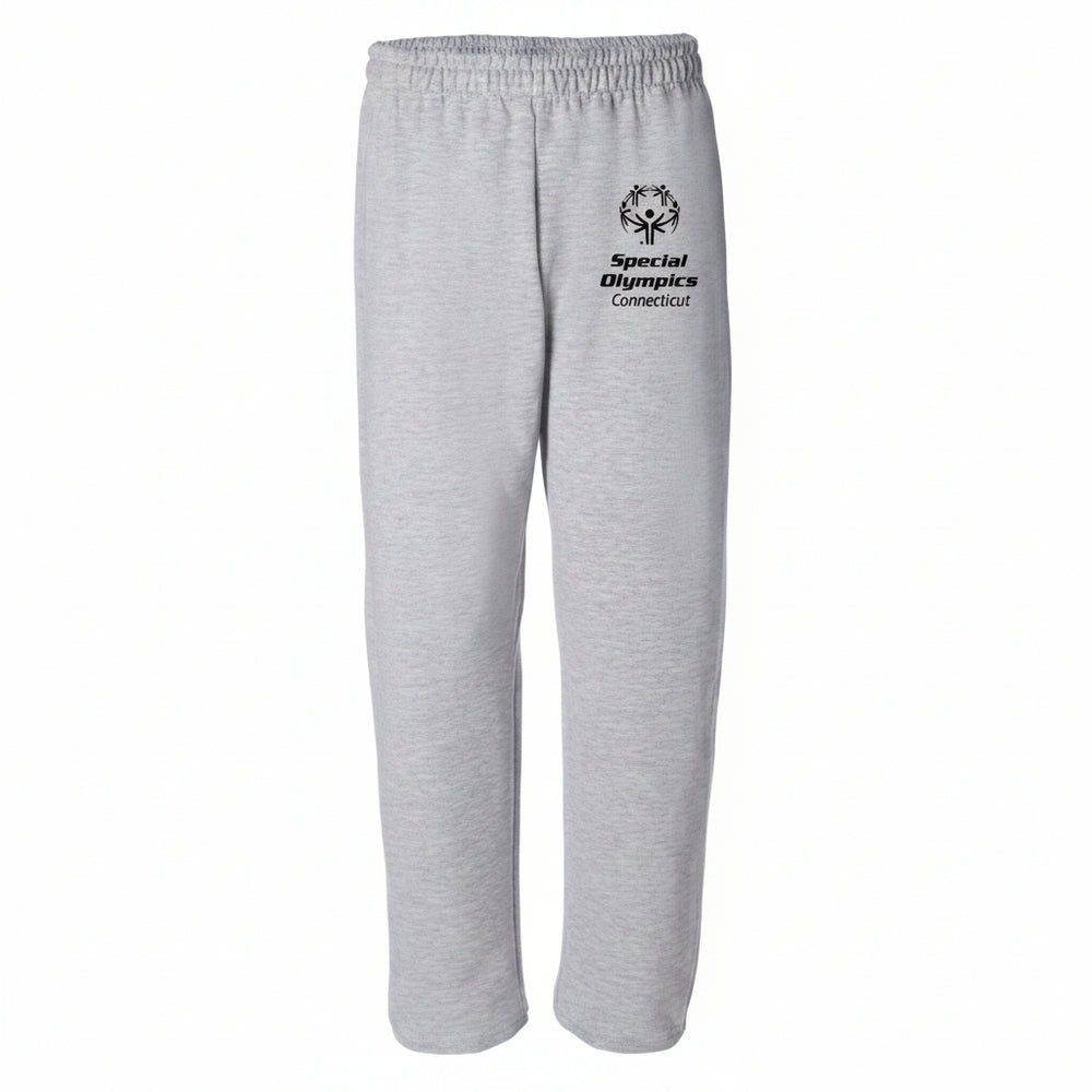 Special Olympics CT Primary Logo Open Bottom Sweatpants Product View