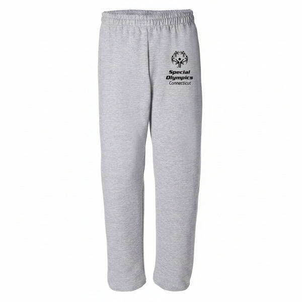 Special Olympics CT Primary Logo Open Bottom Sweatpants Product View