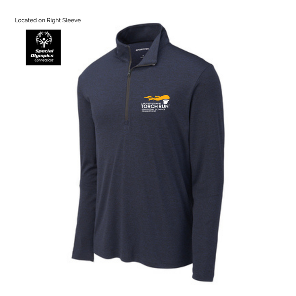 Special Olympics CT Mens LETR Heavy Weight 1/4 Zip