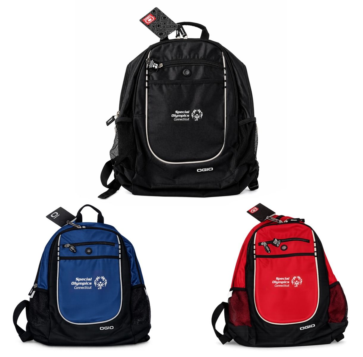 Special Olympics CT OGIO Carbon Backpack | Logo Bag – SOCT Shop