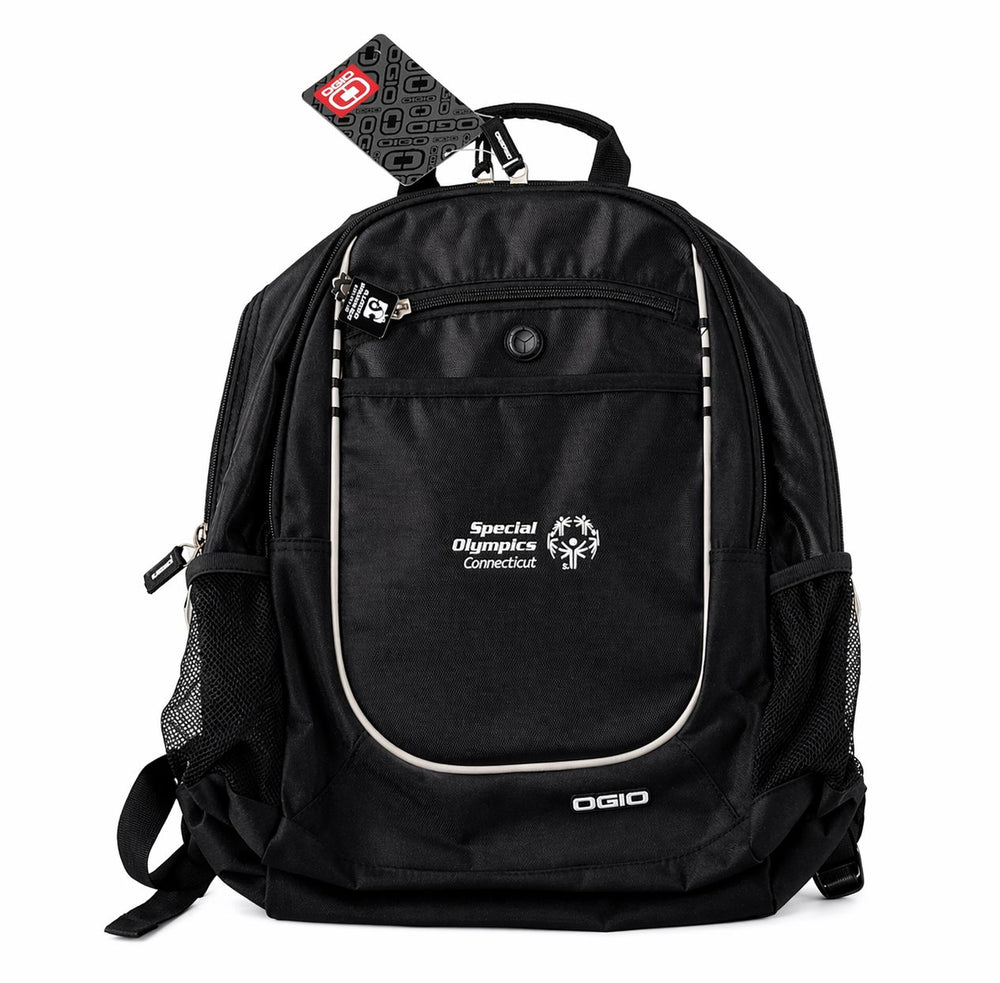 Special Olympics CT Primary Logo OGIO Carbon Backpack All Black