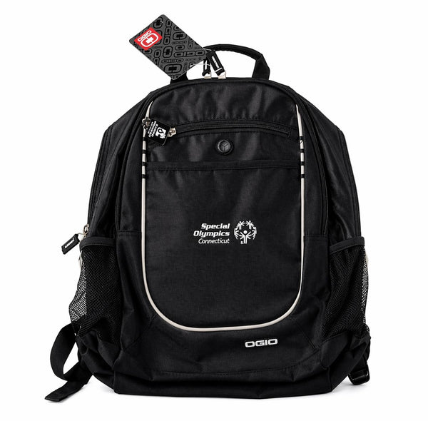 Special Olympics CT Primary Logo OGIO Carbon Backpack All Black
