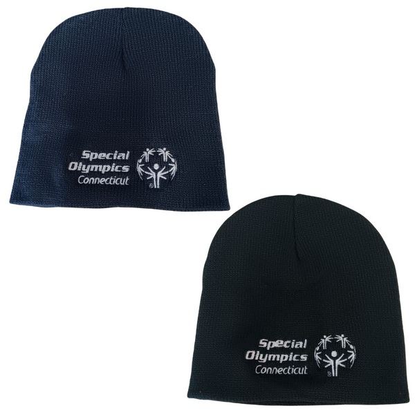 Special Olympics CT Beanie Hat with No Cuff