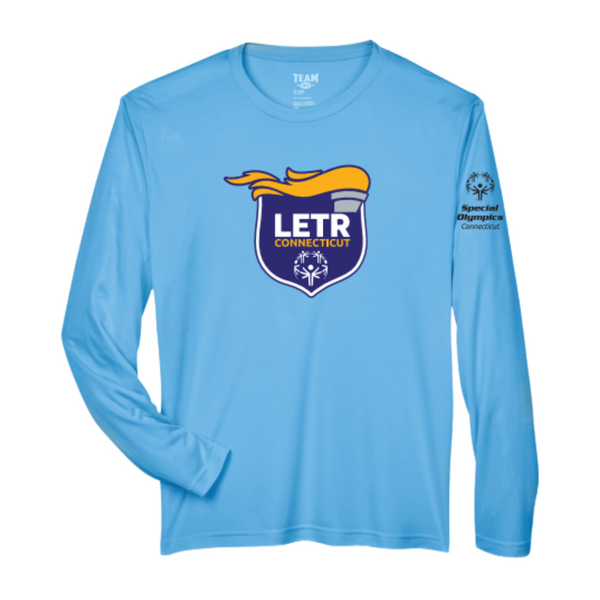 Special Olympics CT LETR Long Sleeve Performance T-Shirt