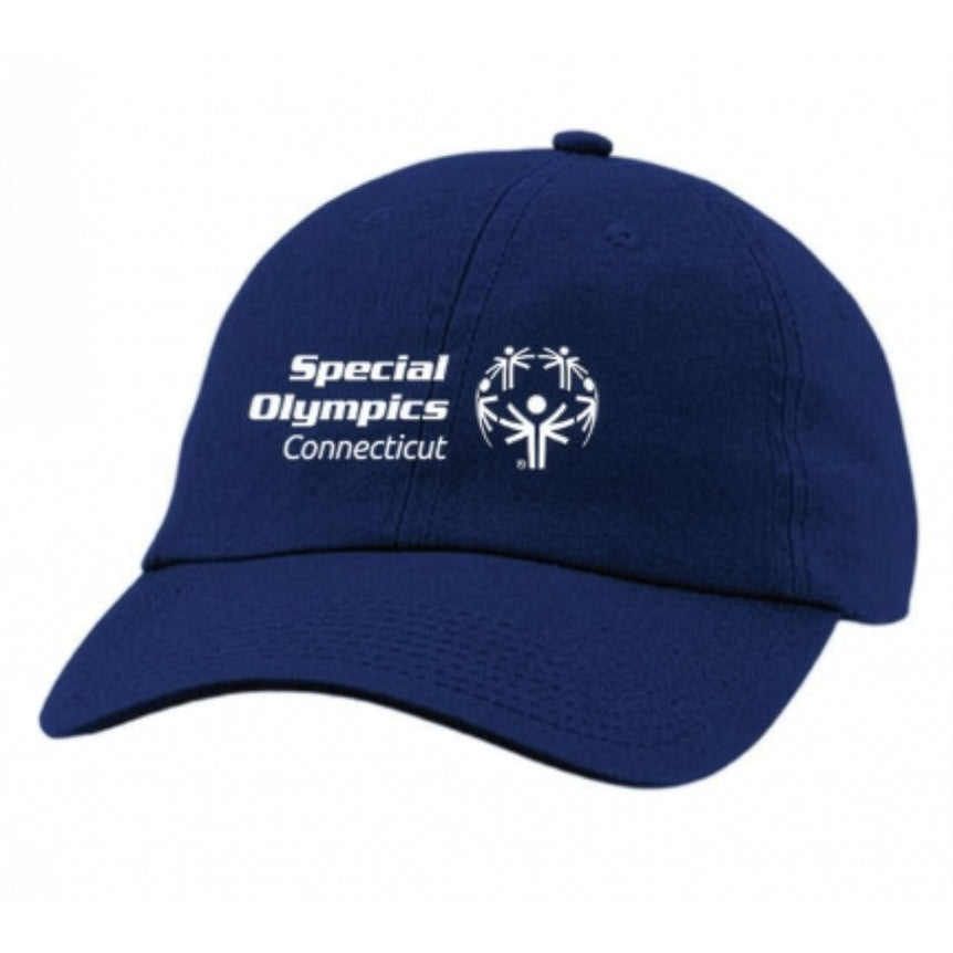 Special Olympics CT Primary Logo Baseball Cap Navy