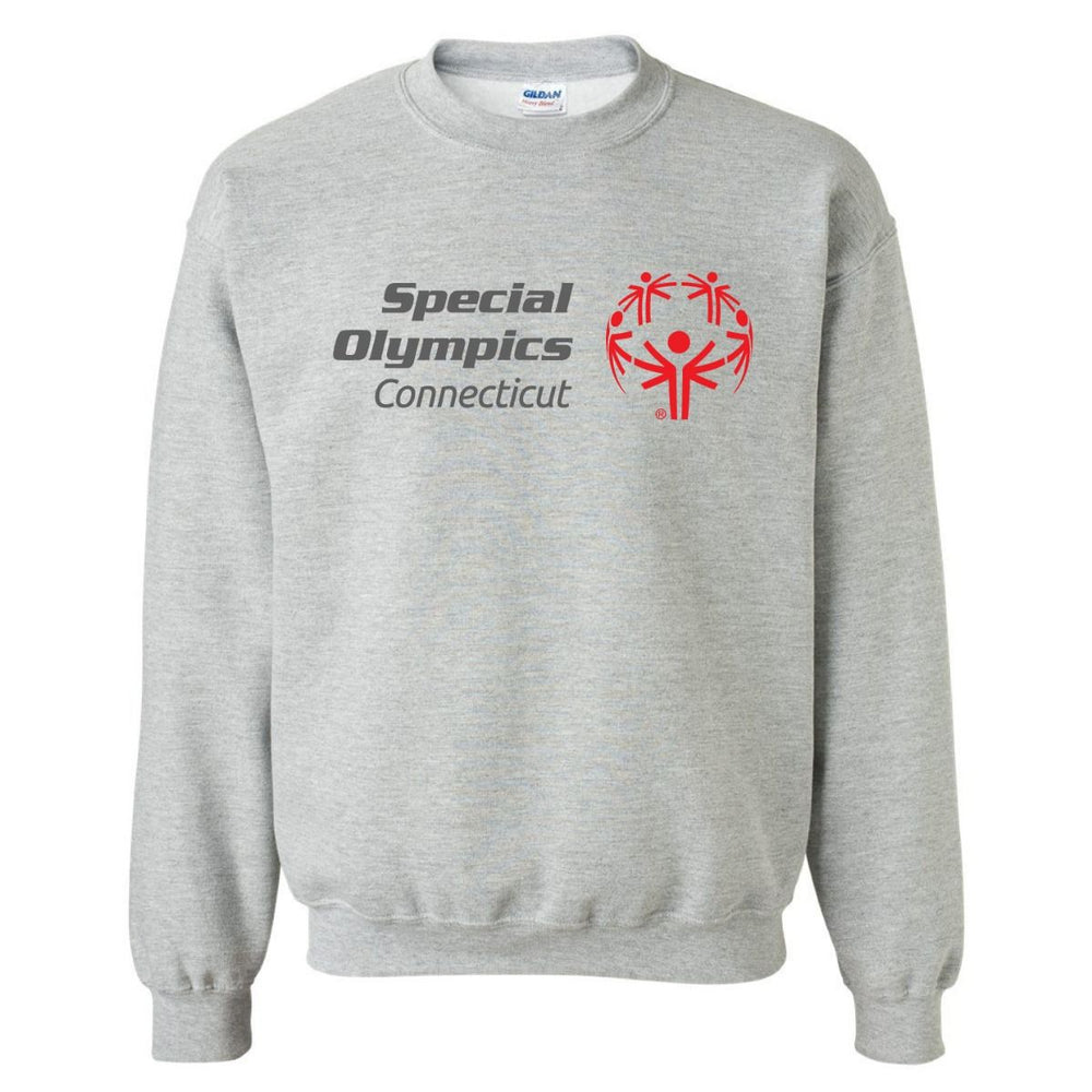 Special Olympics CT Primary Logo Crewneck Sweatshirt Product View