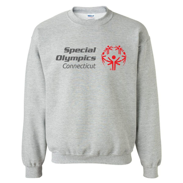 Special Olympics CT Primary Logo Crewneck Sweatshirt Product View