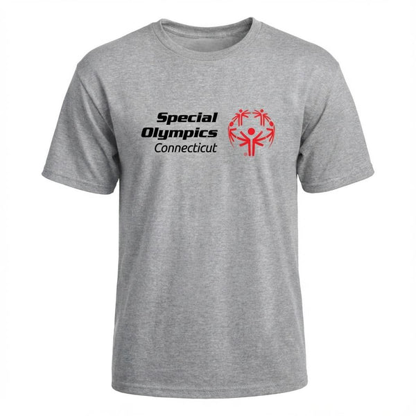 Special Olympics CT Primary Logo Short Sleeve T-Shirt Product View