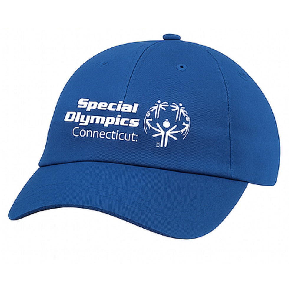 Special Olympics CT Primary Logo Baseball Cap Royal Blue