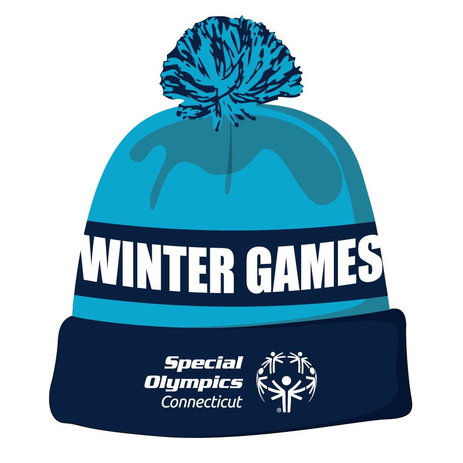Special Olympics CT Winter Games Pom Beanie Product View