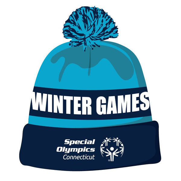Special Olympics CT Winter Games Pom Beanie Product View