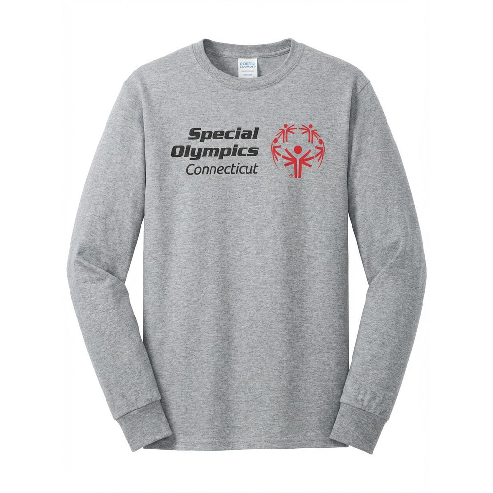 Special Olympics CT Primary Logo Long Sleeve T-Shirt Product View