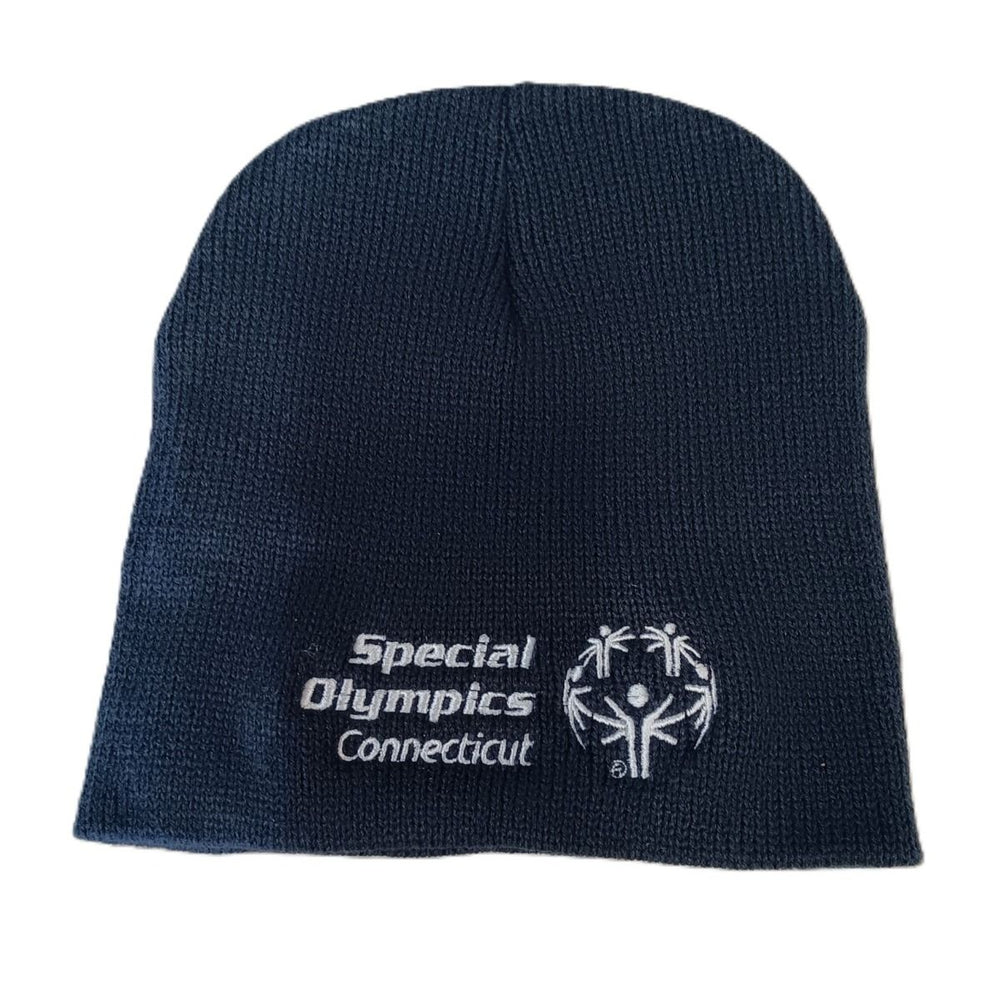 Special Olympics CT Beanie Hat with No Cuff