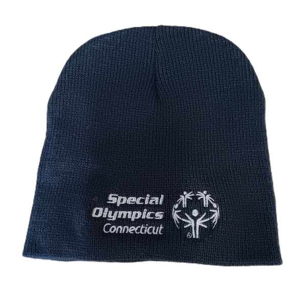 Special Olympics CT Beanie Hat with No Cuff