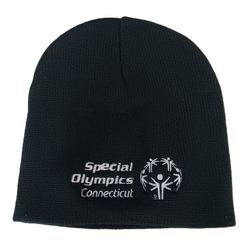 Special Olympics CT Beanie Hat with No Cuff