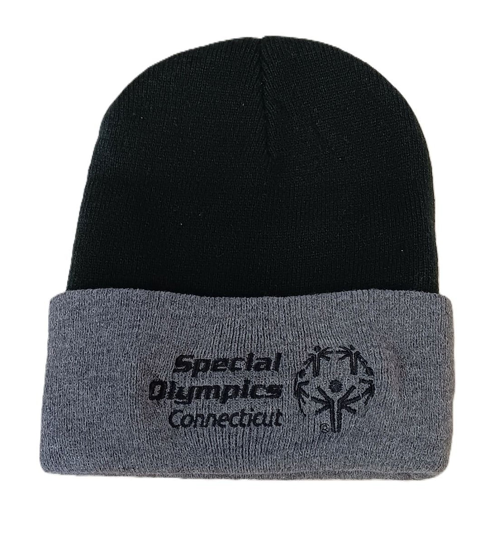 Special Olympics CT Beanie Hat with Cuff