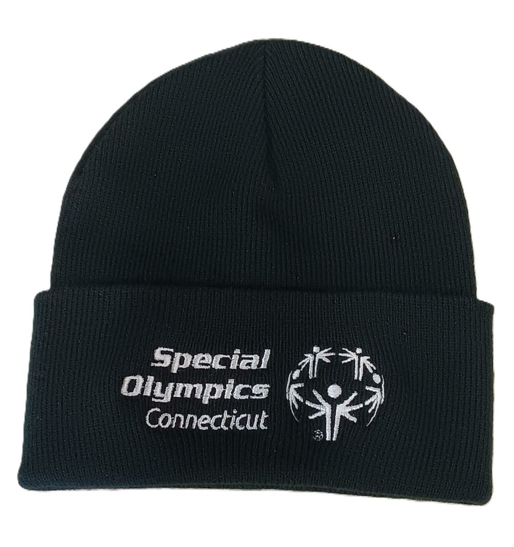 Special Olympics CT Beanie Hat with Cuff