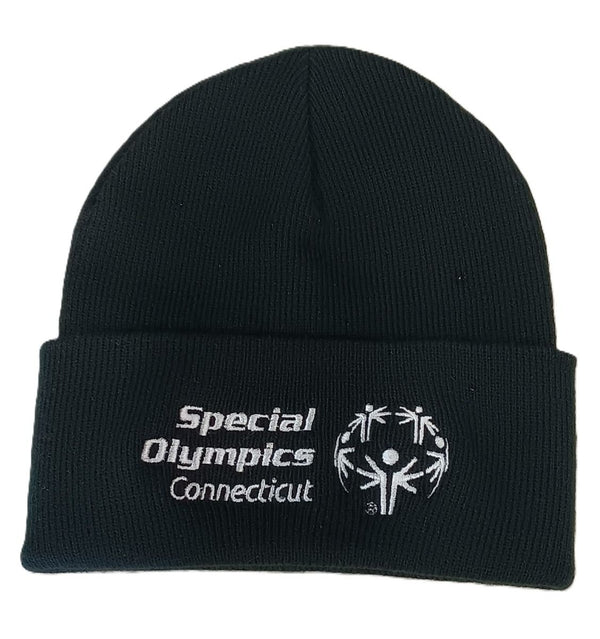 Special Olympics CT Beanie Hat with Cuff