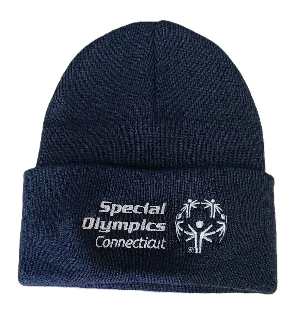 Special Olympics CT Beanie Hat with Cuff