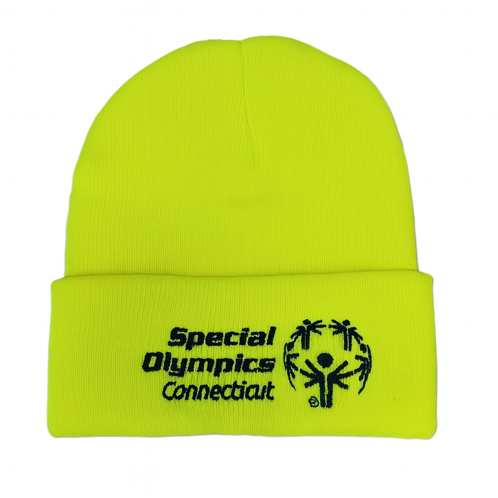 Special Olympics CT Beanie Hat with Cuff