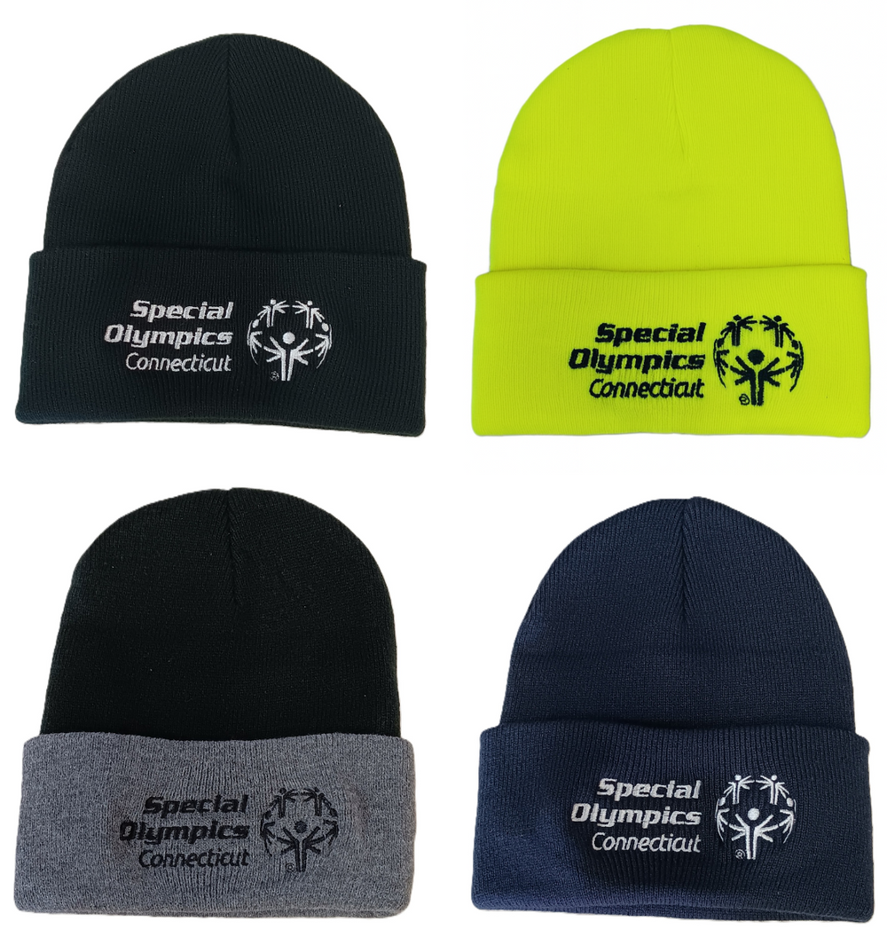 Special Olympics CT Beanie Hat with Cuff