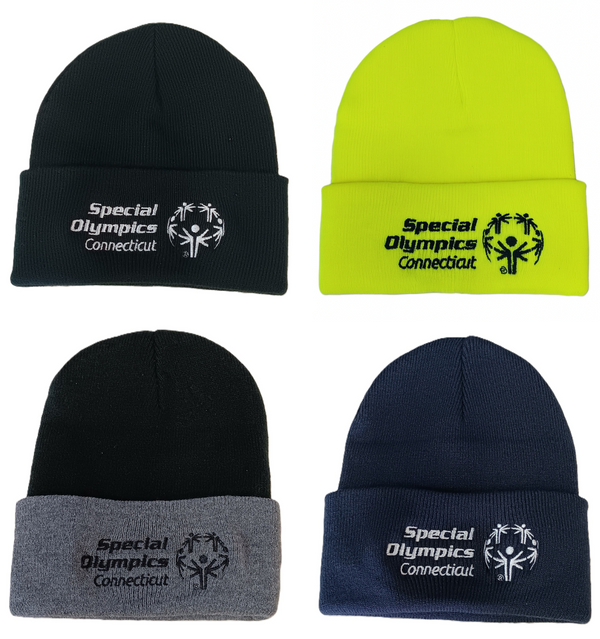 Special Olympics CT Beanie Hat with Cuff