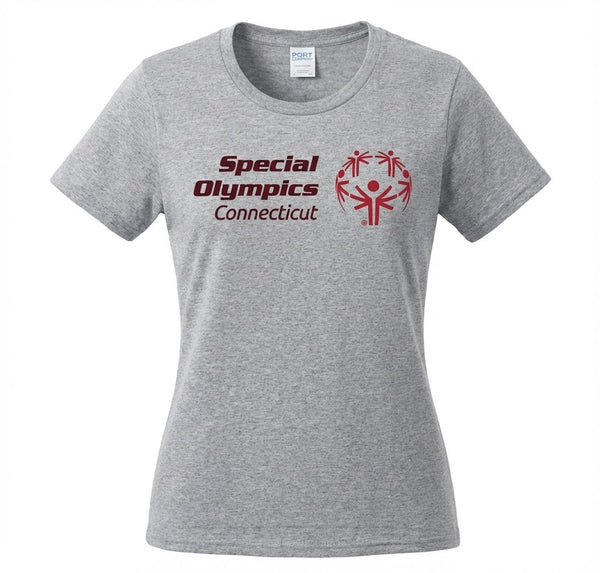 Special Olympics CT Primary Logo Short Sleeve T-Shirt - Women