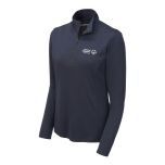 Special Olympics CT Primary Logo Ladies' 1/2 Zip Pullover
